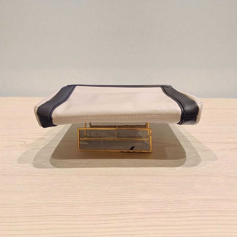 🖤✨ Kate Spade Cream & Black Clutch Bag 🤍🖤Includes Dust Bag 👜✨ - Picture 4 of 4